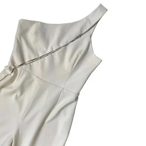 Michael Costello x REVOLVE Essex Jumpsuit in Ivory - Picture 2 of 14